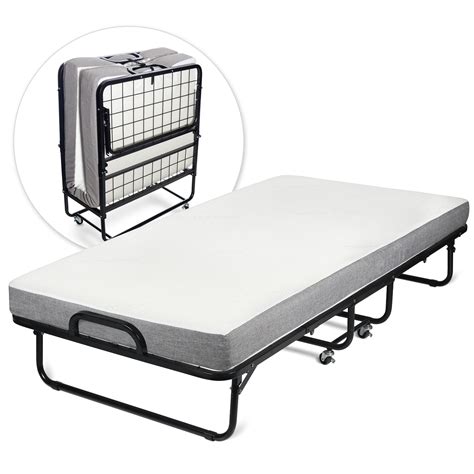 folding beds with mattress